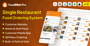 FoodPilot | Restaurant App With Laravel Backend