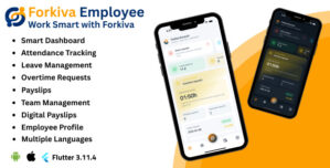 Forkiva HR – Employee Management Mobile App