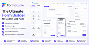 FormStudio | Premium Form Builder