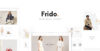 Frido – Minimal WooCommerce WordPress Theme