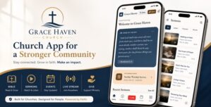 Grace Haven – Church Mobile App With Laravel Backend (Flutter)