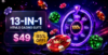 HTML5 Casino Game Bundle