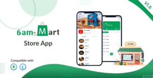 6amMart – Vendor App