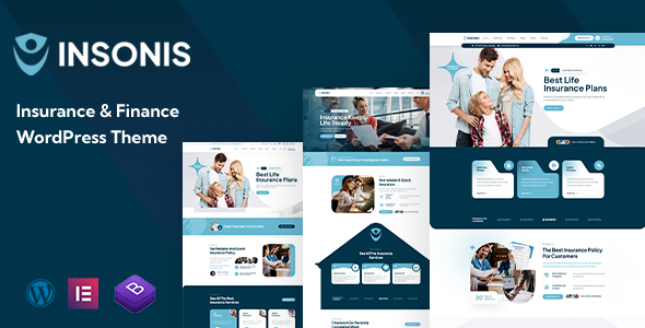 Insonis – Insurance Finance WordPress Theme