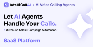 IntelliCall AI – AI Voice Agents for Lead Automation, Appointment Booking Call Campaigns SaaS
