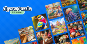 Jigsaw Puzzle | Flutter Android iOS Game Template With Daily Puzzles