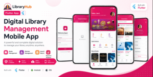 LibraryHub | Flutter App for Book Catalog Member Services