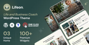 Lifeon – Life and Business Coach WordPress Theme