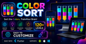 Liquid Sort Pro | Flutter Puzzle Game