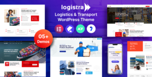 Logistra – Transport Logistics WordPress Theme