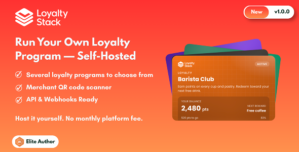 Loyalty Stack – Customer Loyalty Rewards SaaS | Cards, Vouchers, API White Label