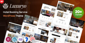 Luxuryo – Hotel Booking