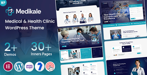 Medikale – Medical Health Clinic WordPress