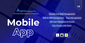 Mighty | School Management System Flutter App