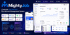 MightyJob – Job Portal, Job Board Recruitment Platform with Flutter Mobile App, Resume Builder