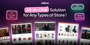Milano – Multipurpose WooCommerce WordPress Theme