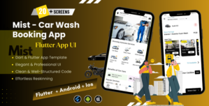 Mist – Car Wash On-Demand Home Service App