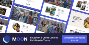 Moon – Education Online Courses LMS Moodle Theme