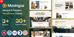 Movingza – Movers Packers WordPress