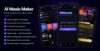 Muzicon | Flutter App AI Song and Video Generator