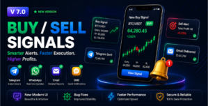 MyTrade – Forex Crypto Trading Signal Platform with Telegram WhatsApp