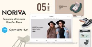 Noriva – Responsive OpenCart 4 Theme