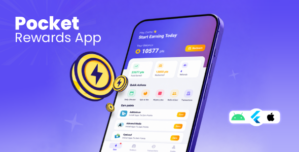 Pocket | Flutter Rewards App