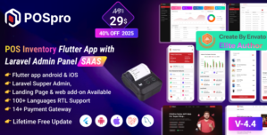POSpro SaaS – Advanced POS Inventory Management System | POS SaaS Solution