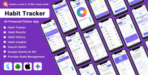 Prodify | AI Habit Productivity Tracker Flutter App