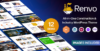 Renvo – Construction, Factory, Industry Architecture WordPress Theme