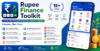 Rupee Finance Toolkit — Calculator App