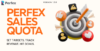 Sales Quotas Module for Prefex CRM