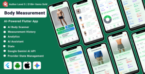 SizeWise | AI Body Measurement Flutter Mobile App