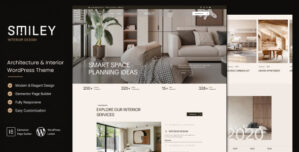 Smiley – Architecture Interior WordPress Theme