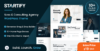 Startify – Startup Business Consulting Agency Elementor Theme
