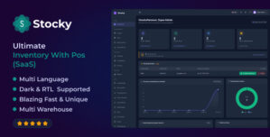 Stocky SaaS – POS Inventory Management | ERP, HRM, WooCommerce Online Store