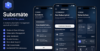 Subsmate – Subscription Manager Bill Tracker – iOS SwiftUI App Template