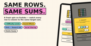 SumDoku | HTML5 Game