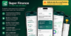 Super Finance | Investment Tracker and Goals | iOS SwiftUI App