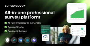 SurveyBuddy – AI-Powerd Survey Builder Analytics – Next.js App
