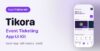 Tikora | Flutter Event Ticketing UI Kit