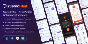 Trusted HRM Bundle | Ultimate HR Payroll System with Offline Attendance