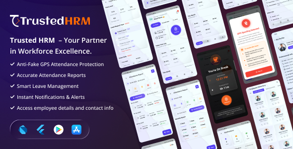 Trusted HRM Bundle | Ultimate HR Payroll System with Offline Attendance