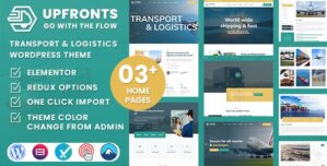Upfronts – Transport and Logistics WordPress Theme