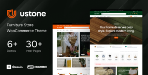 Ustone – Furniture WooCommerce Theme
