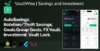 VaultWise | Savings and Investment Flutter App With Laravel Admin Panel