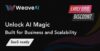 WeaveAI SAAS – AI Chat, Image, Video, Audio, Code / 65+ Models Available