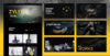 Zylyf – Creative Brutalist Agency Portfolio WordPress Theme