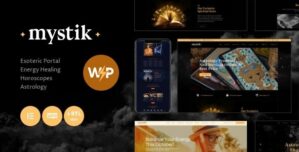 Mystik | Astrology, Esoteric, Horoscope Numerology WordPress Theme