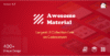 Awesome Material (Google Material Design UI Template Collection)